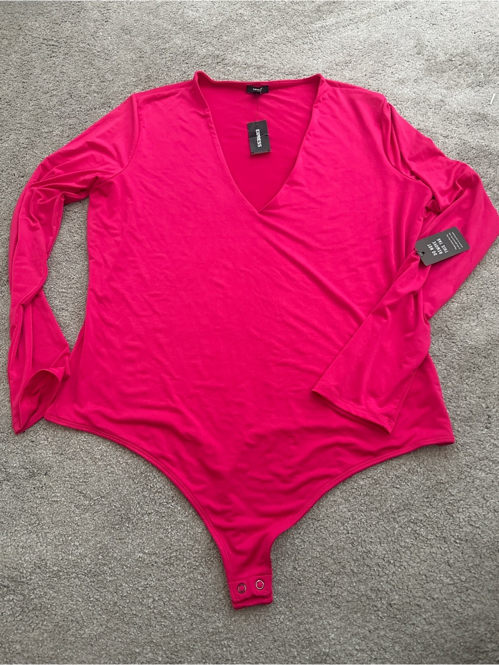 Express long sleeve body suit